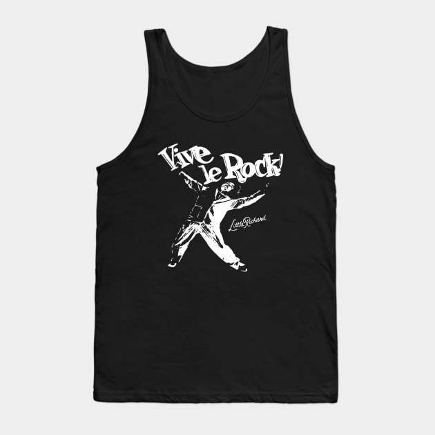 Vive le Rock! Tank Top by Pop Fan Shop